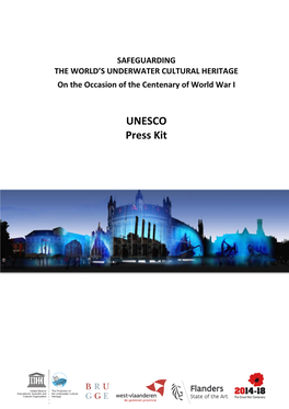 UNESCO Press Kit