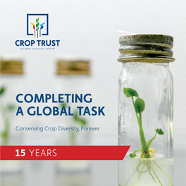 Completing a Global Task