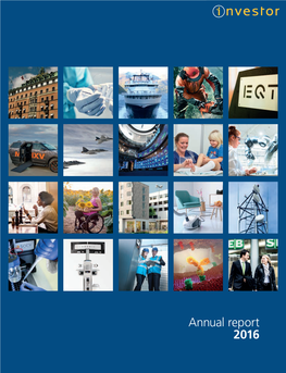 Annual Report 2016 Shareholder Information