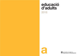 Educació D'adults