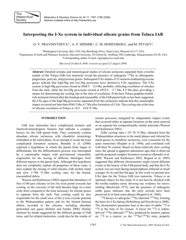 Interpreting the I-Xe System in Individual Silicate Grains from Toluca IAB