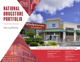 National Drugstore Portfolio