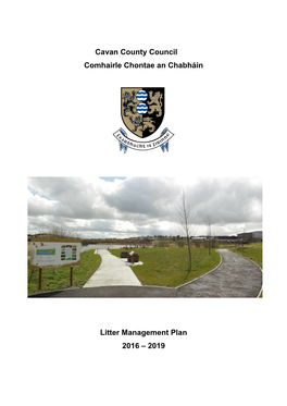Litter Management Plan 2016-2019 FINAL.Pdf (1778.2