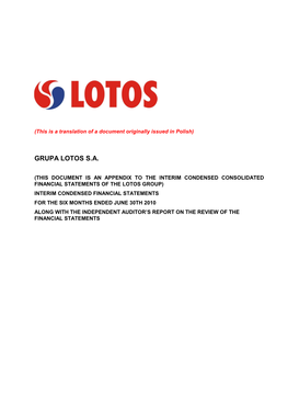 Grupa Lotos S.A