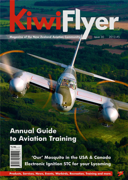 Annual Guide to Aviation Training
