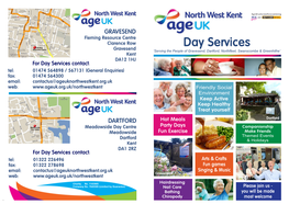 Day Services