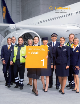 1St Interim Report January – March 2009 ­­­Lufthansa ­­­Group Overview