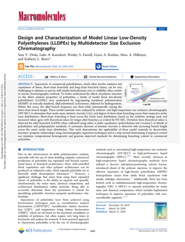 NIST HPLC/SEC Paper