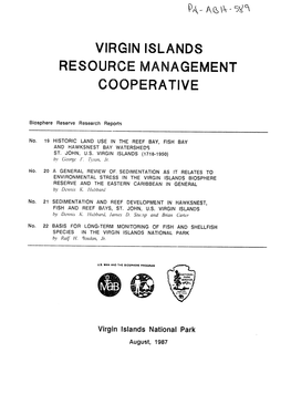 Virgin Islands Resource Management Cooperative