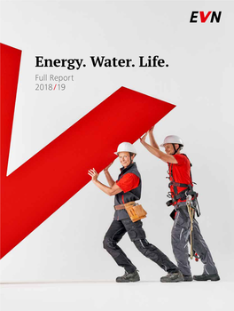 Energy. Water. Life. Full Report 2018 /19 Report 2018 EVN Full Dear Ladies and Gentlemen, Dear Shareholders