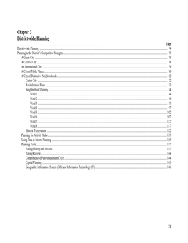 Chapter 3 District-Wide Planning ______Page District-Wide Planning