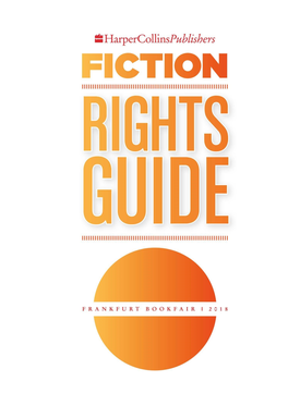 Harpercollins Uk Fiction Rights Guide Frankfurt 2018