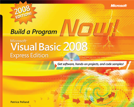 Microsoft Visual Basic 2008 Express Edition