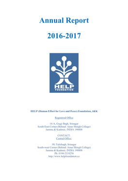 Annual Report 2016-2017