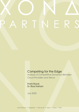 Competing for the Edge Analysis of Competitive Dynamics Between Cloud Providers and Telcos