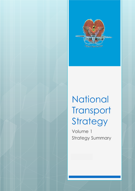 Government of Papua New Guinea Department of Transport