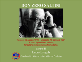 Don Zeno Saltini