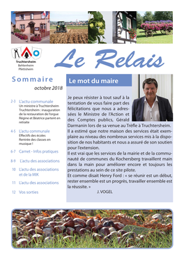 Relais Octobre 2018.Indd