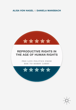REPRODUCTIVE RIGHTS in the AGE of HUMAN RIGHTS Pro牛