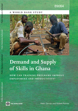 The Ghana Industrial Skills Development Center 169 Notes 171