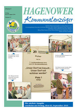 Kommunalanzeiger