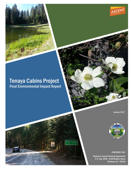 Tenaya Cabins Final Environmental Impact Report