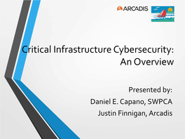Critical Infrastructure Cybersecurity V-6