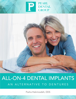 All-On-4 Dental Implants an Alternative to Dentures