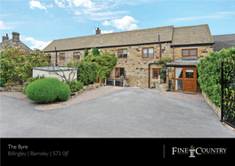 The Byre Billingley | Barnsley | S72 0JF