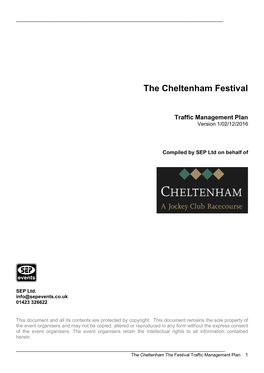 The Cheltenham Festival
