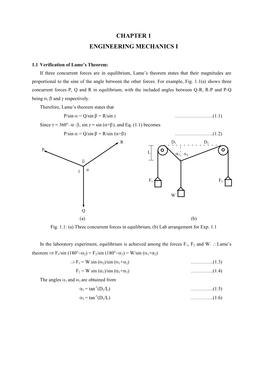 Structural Mechanics and Strength of Materials