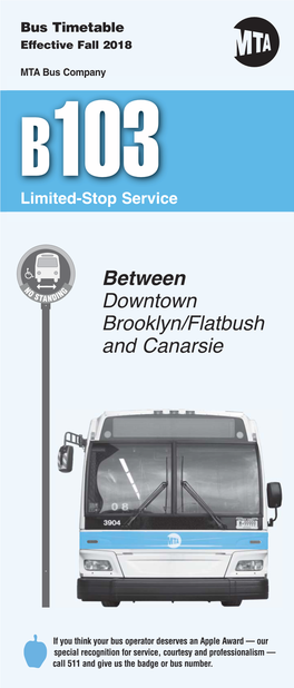 B103 Canarsie Downtown Brooklyn Limited.Pdf