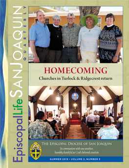 Homecoming Churches in Turlock & Ridgecrest Return