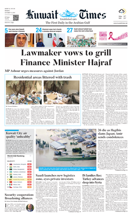 Kuwaittimes 14-10-2019.Qxp Layout 1