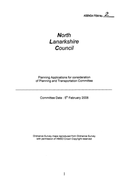 Lanarkshire Council