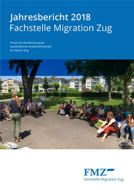 Jahresbericht 2018 Fachstelle Migration Zug
