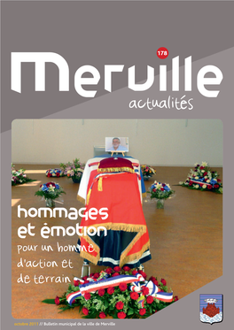 Hommages Et Émotion Pour Un Homme D'action Et De Terrain