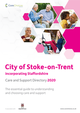 City of Stoke-On-Trent Incorporating Staffordshire Care and Support Directory 2020