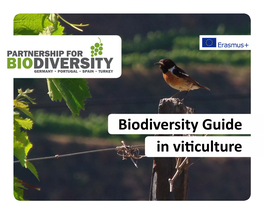 Biodiversity Guide in Viticulture CONTENT