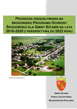 Plan Gospodarki Niskoemisyjnej Dla Gminy Krasnopol Na Lata 2015-2020
