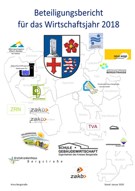 Beteiligungsbericht Für Das Wirtschaftsjahr 2018-Neu