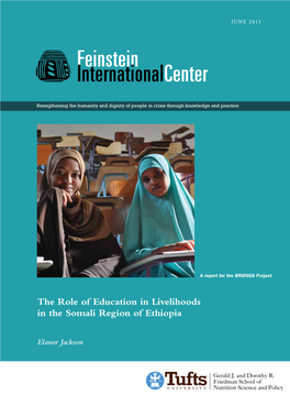 The Role of Education in Livelihoods in the Somali Region of Ethiopia