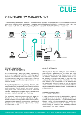 Vulnerability Management