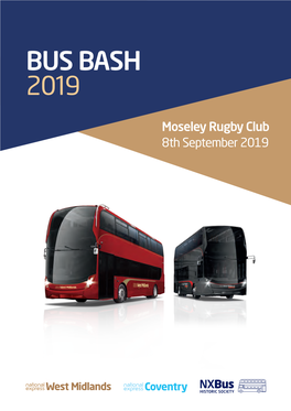 DS125 NXWM Bus Bash 2019 V2.Indd