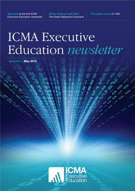 ICMA Executive Education Newsletter