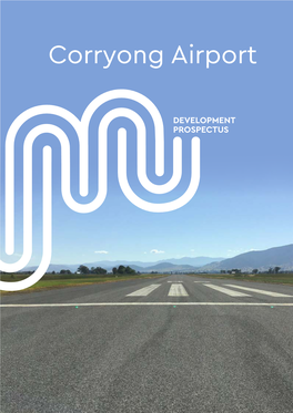 The New Corryong Airport Development