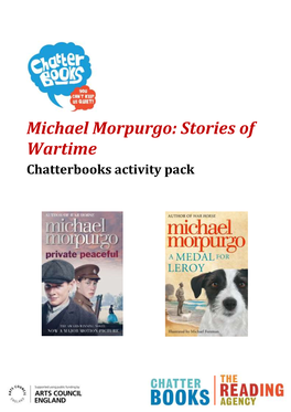 Michael Morpurgo: Stories of Wartime Chatterbooks Activity Pack