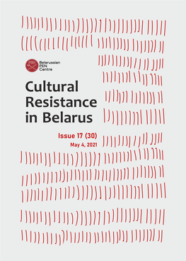 Download the Pdf-Version of Issue 30 of Cultural Resistance Monitoring
