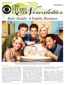 Baby Daddy: a Family Business