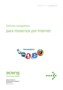 Para Movernos Por Internet